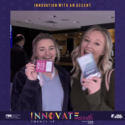 Community partnership photo booth