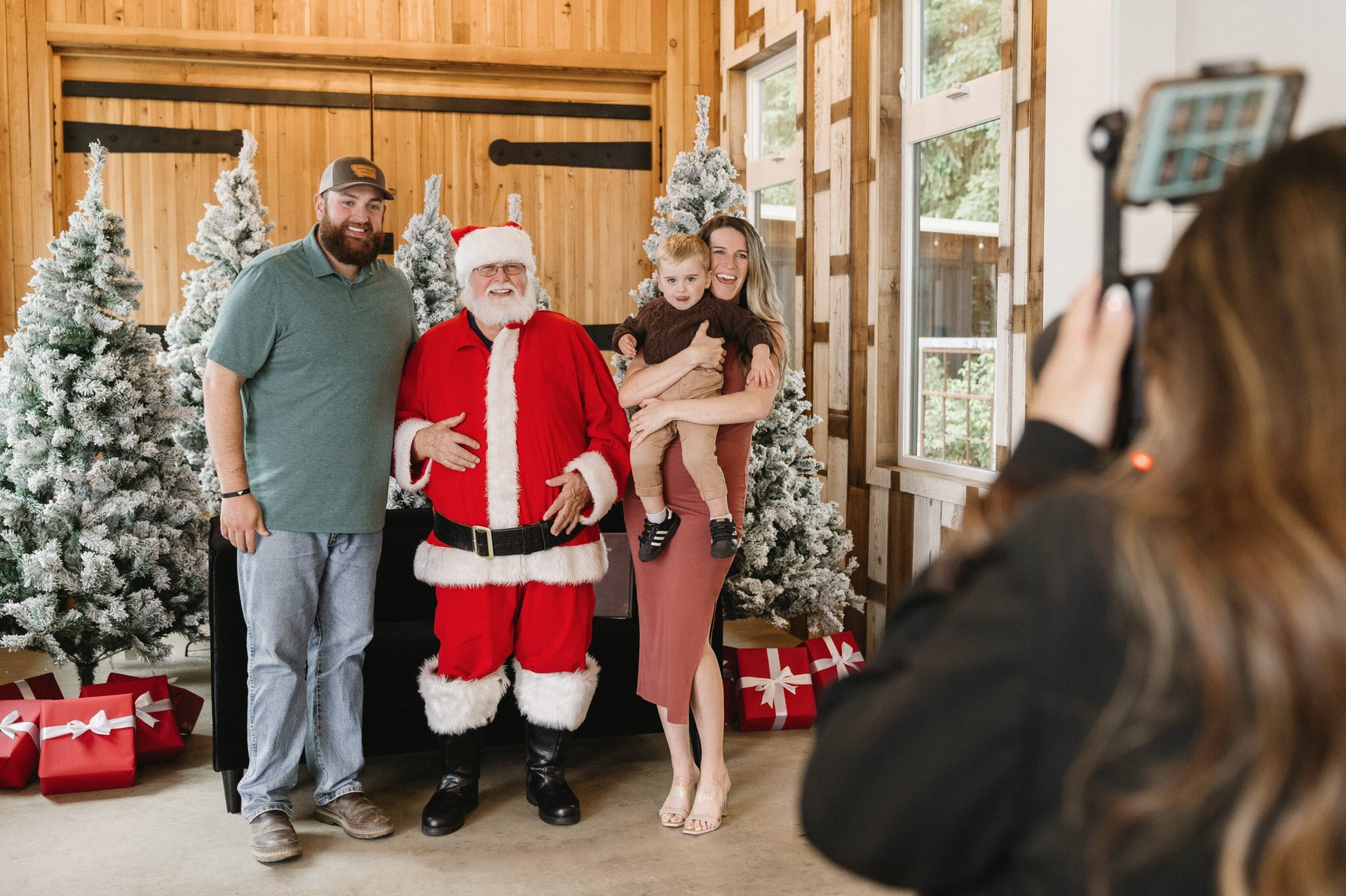 Baton Rouge Christmas photo booth 212