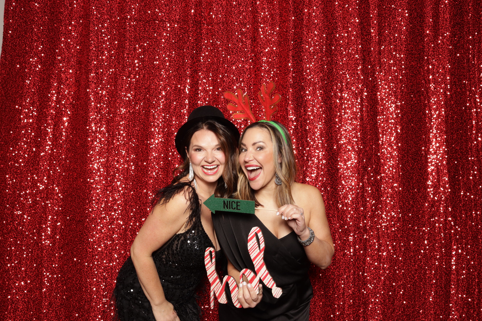 Baton Rouge Christmas photo booth 213