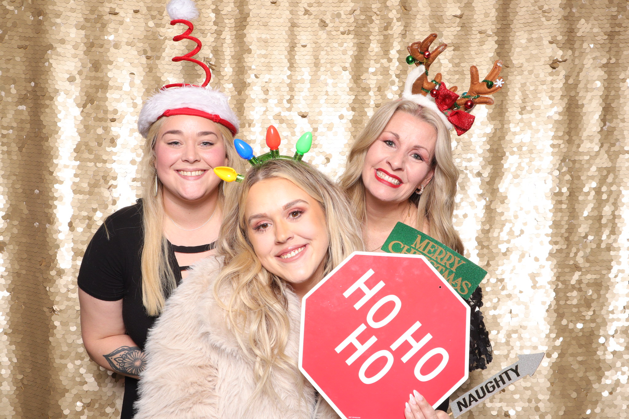 Baton Rouge Christmas photo booth 214