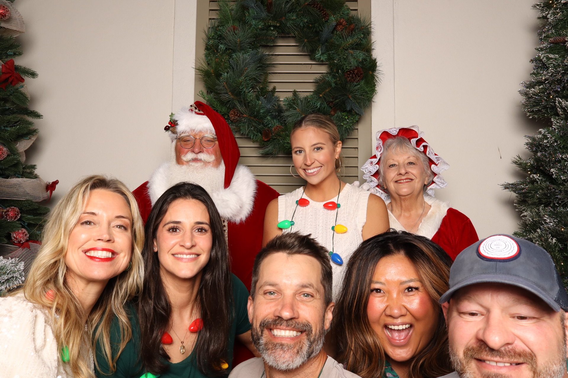 Baton Rouge Christmas photo booth 215