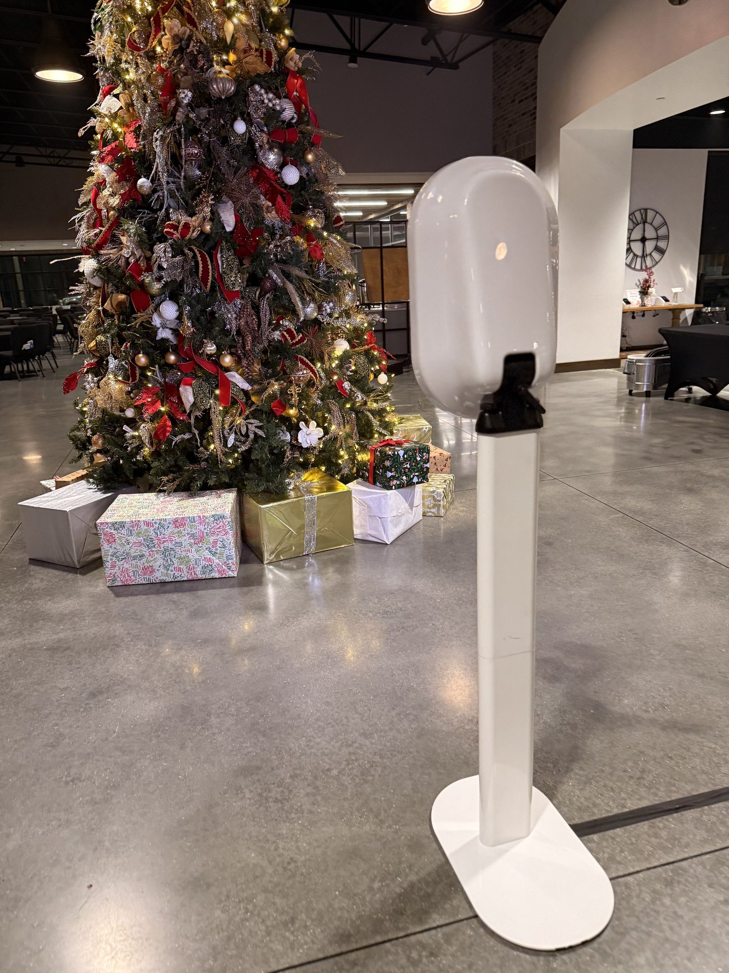 Baton Rouge Christmas photo booth 216