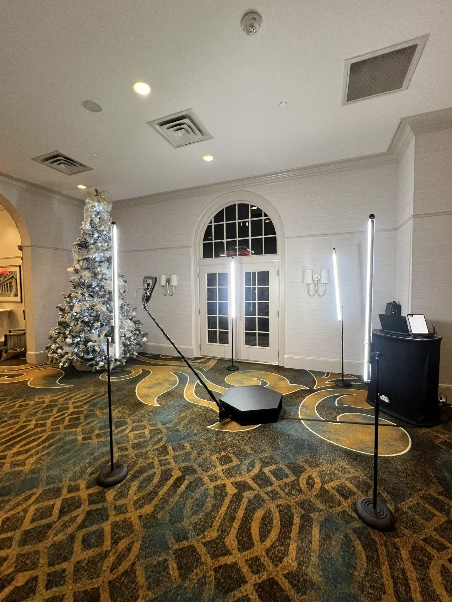 Baton Rouge Christmas photo booth 217