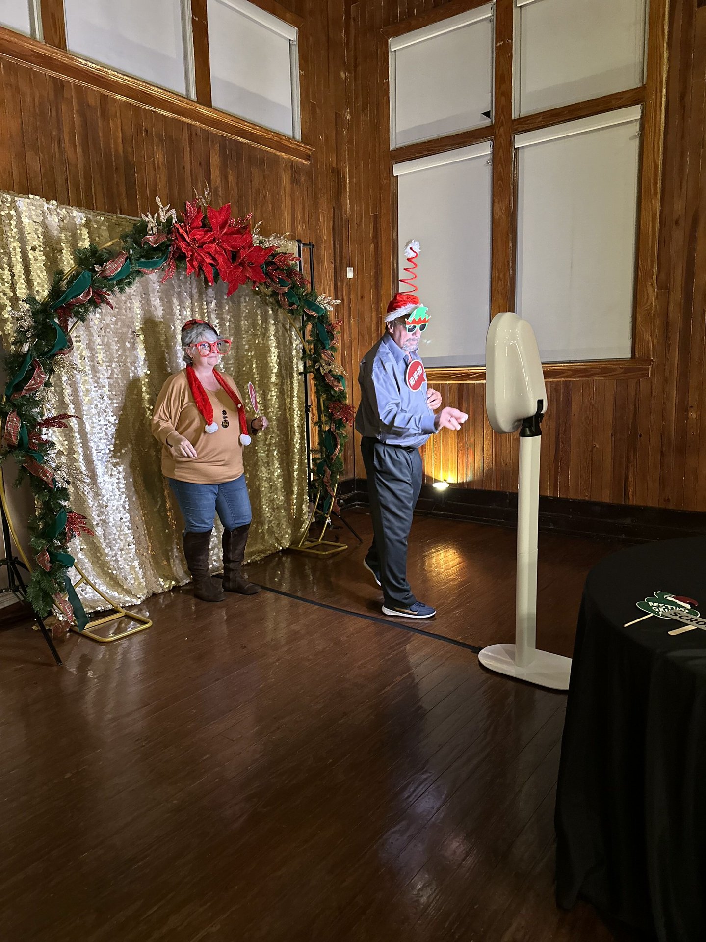 Baton Rouge Christmas photo booth 218