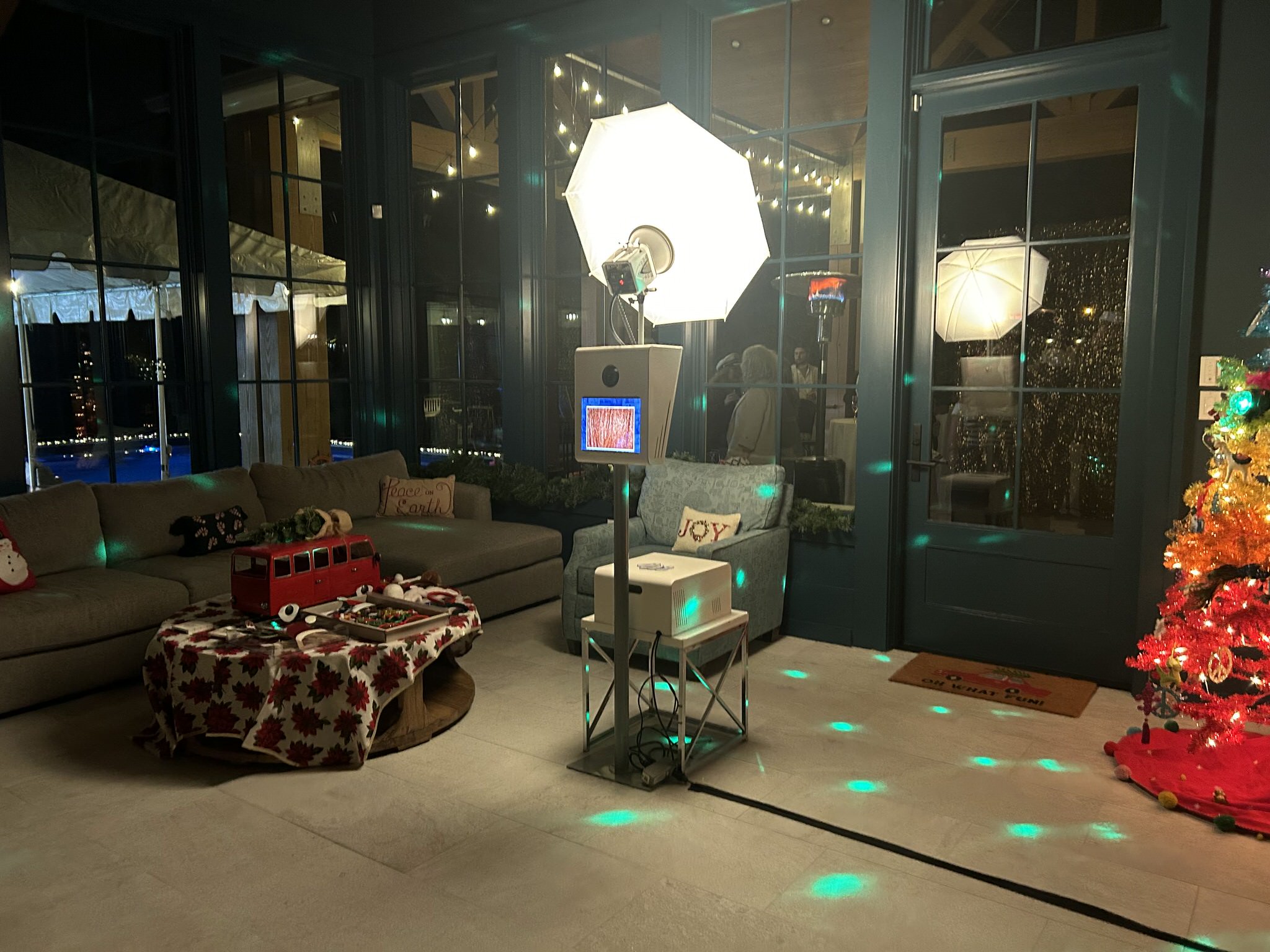 Baton Rouge Christmas photo booth 219