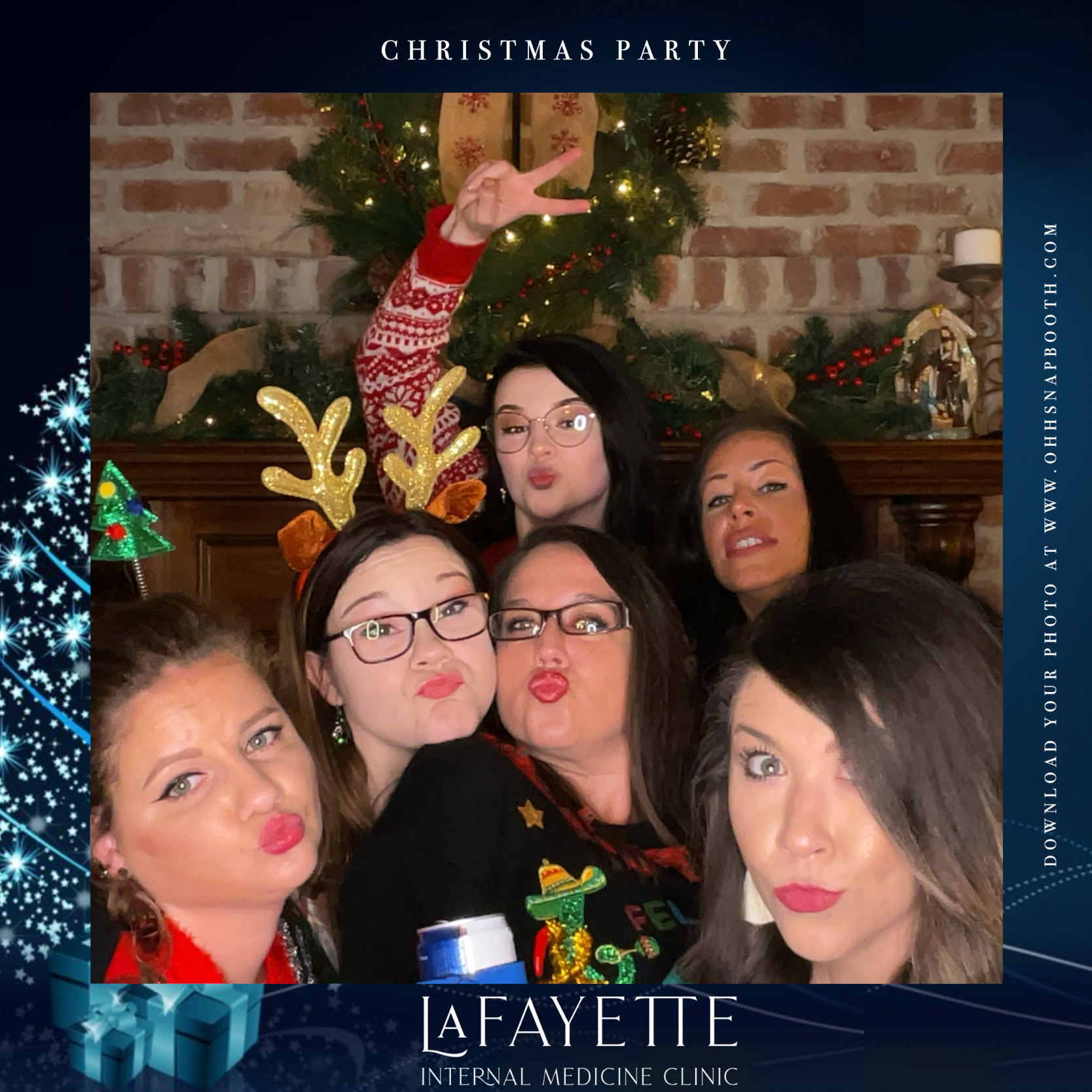 Baton Rouge Christmas photo booth 222