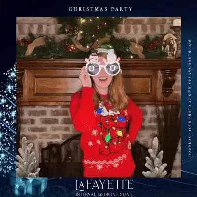 Christmas 360 Video Booth