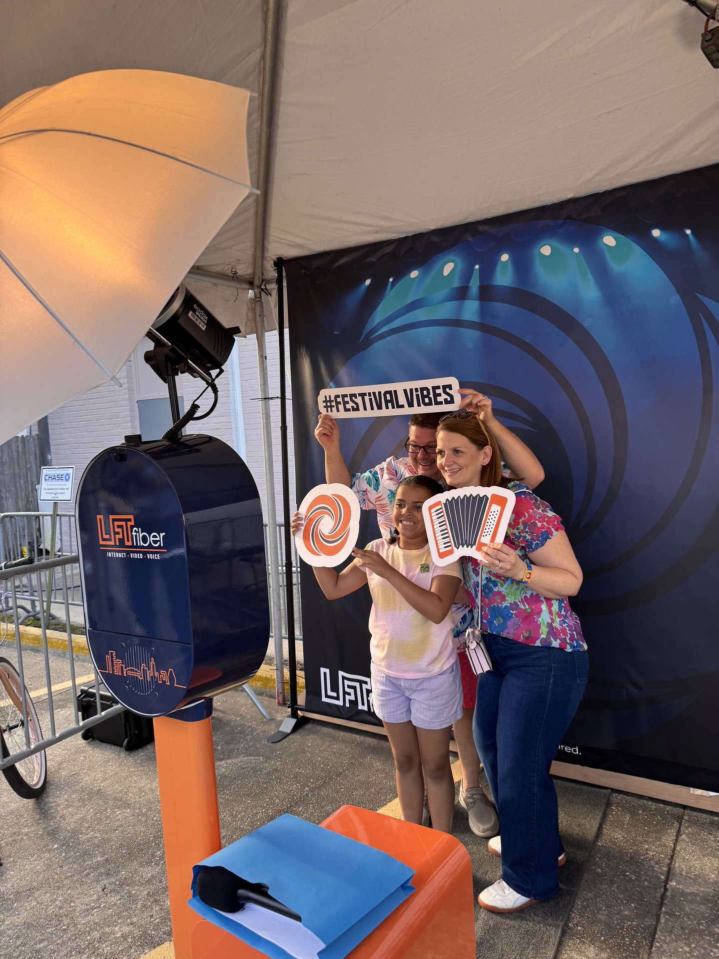 Baton Rouge brand activation photo booth 224