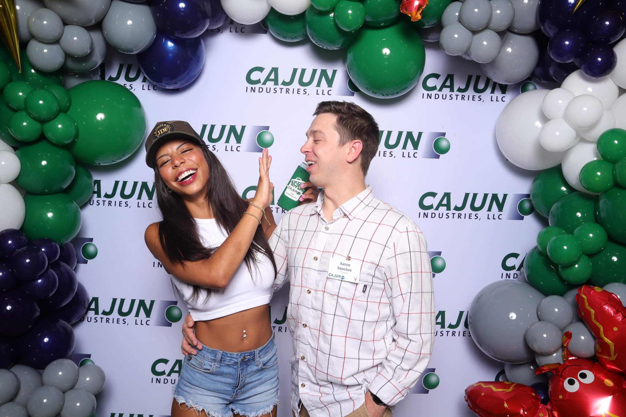 Baton Rouge brand activation photo booth 225