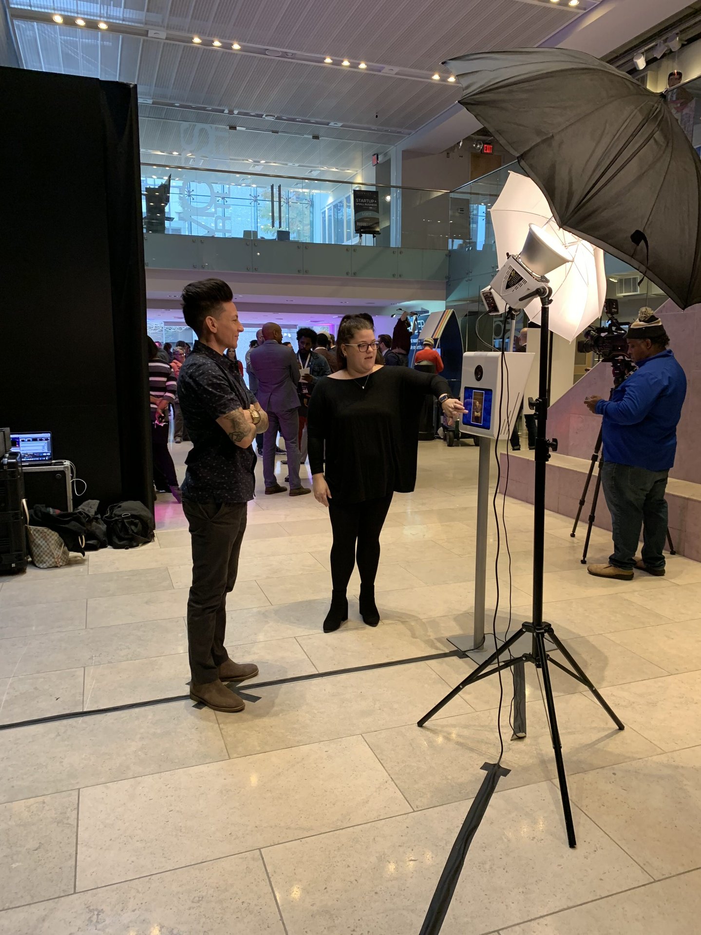 Baton Rouge brand activation photo booth 230