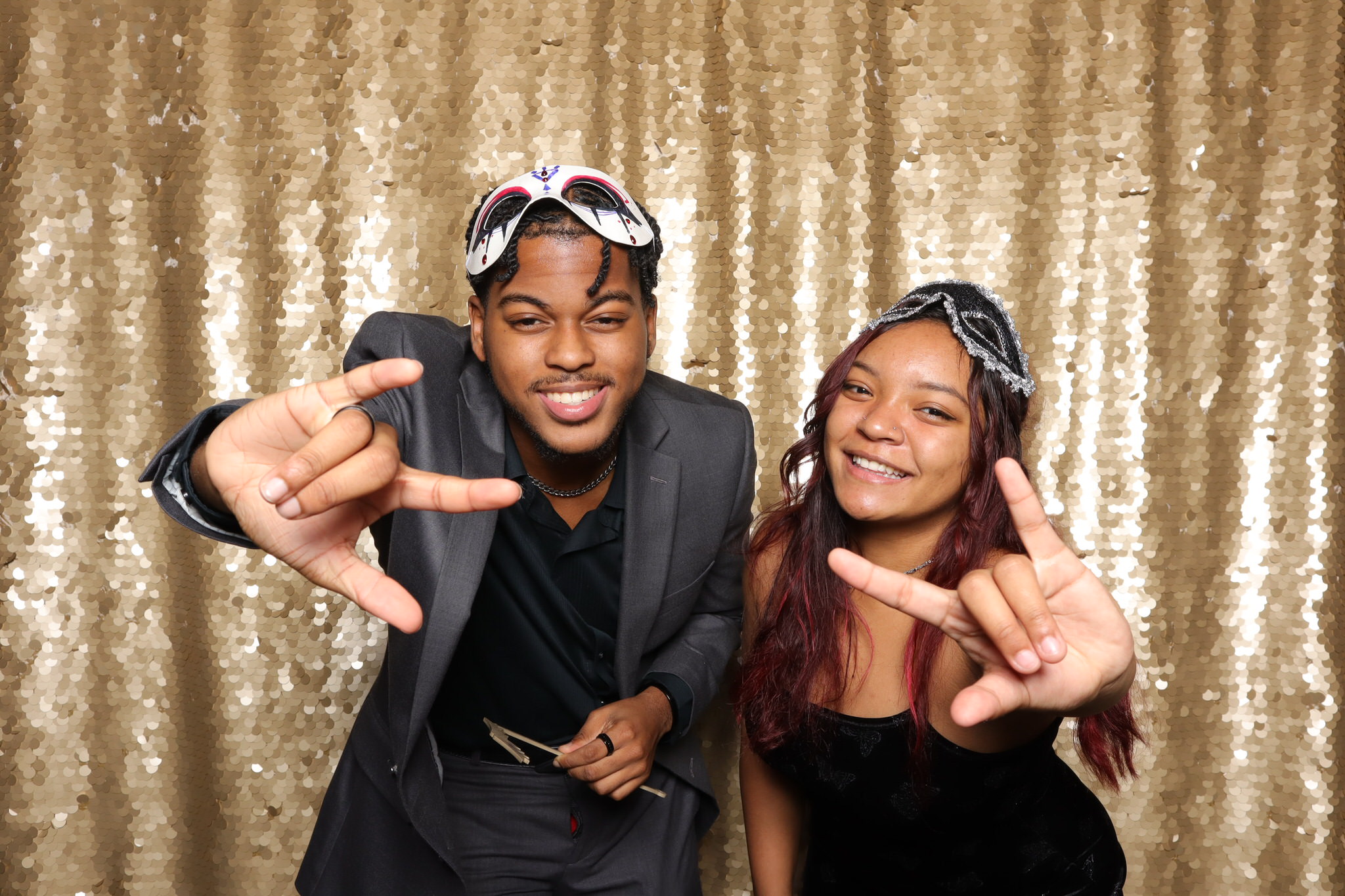 Baton Rouge holiday photo booth image 258