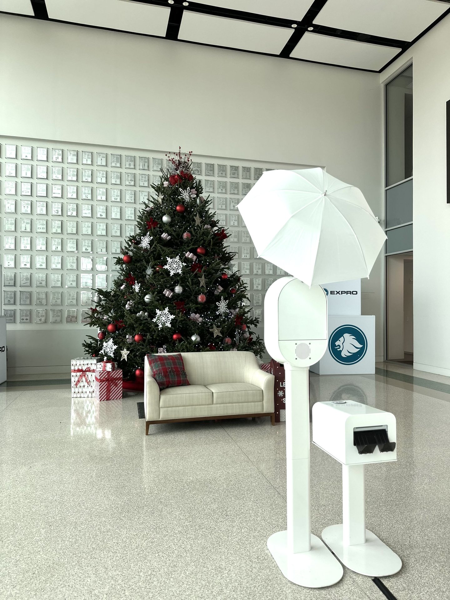 Baton Rouge holiday photo booth image 263