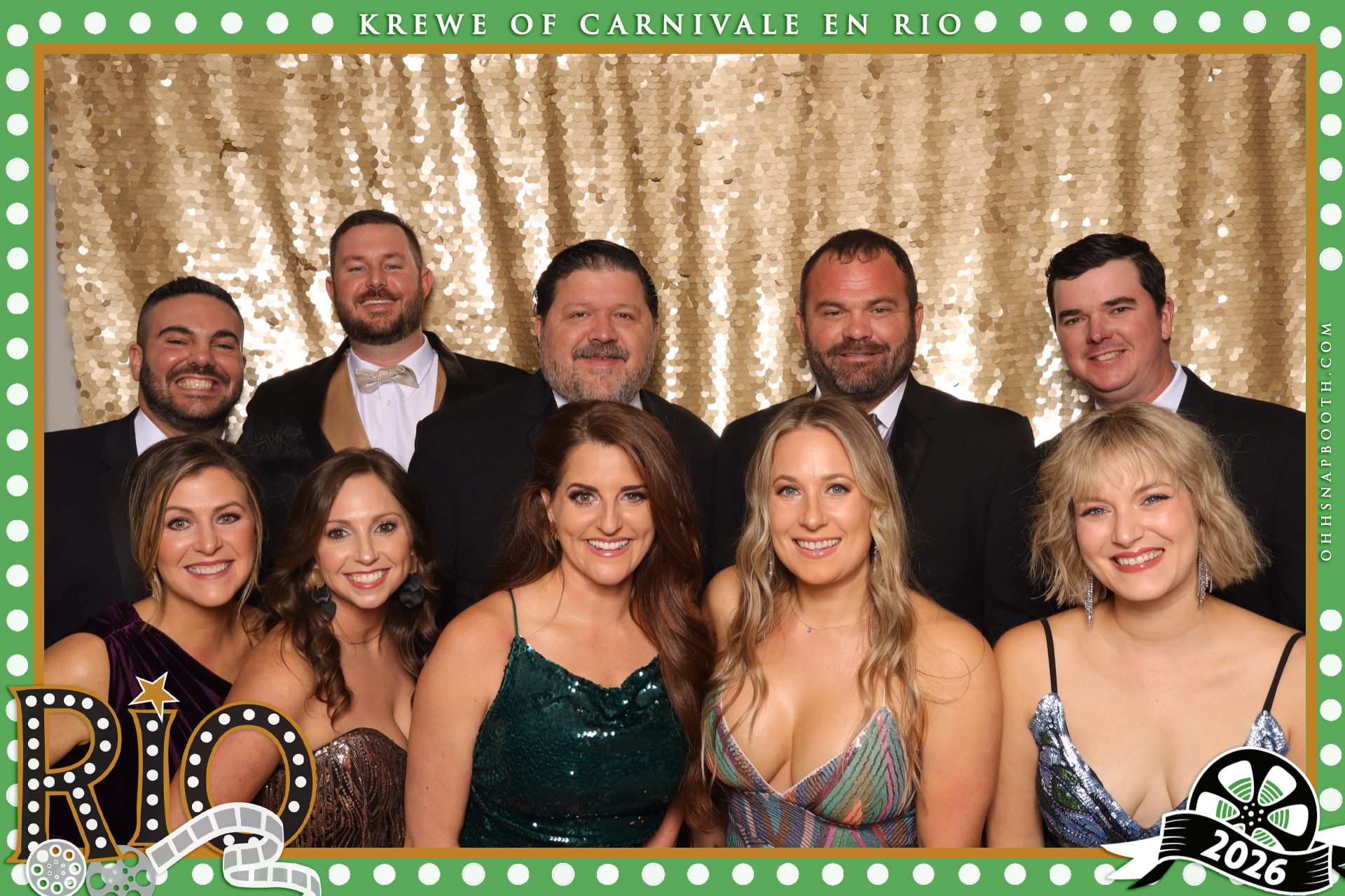 Baton Rouge Mardi Gras photo booth image 266