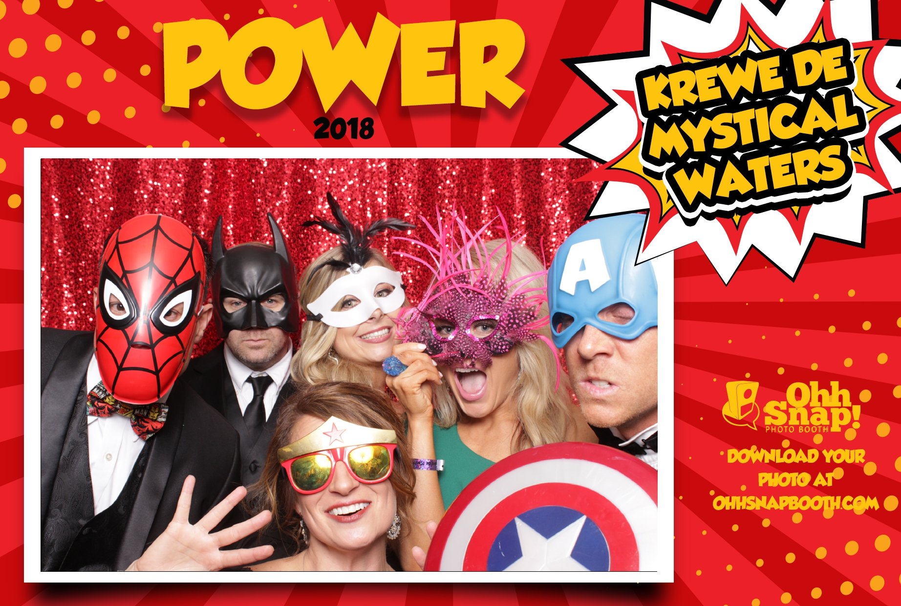 Baton Rouge Mardi Gras photo booth image 267