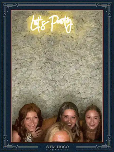Event 360 video booth