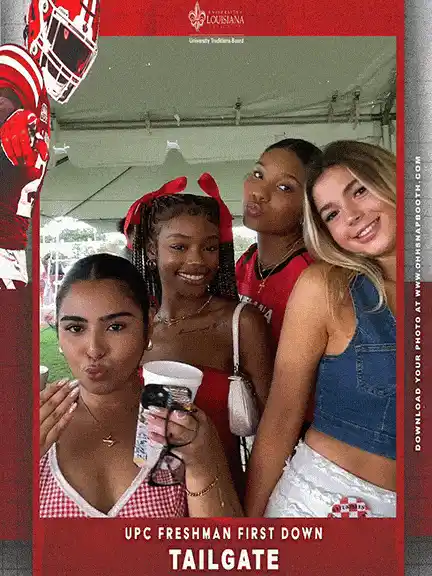 Baton Rouge Digital Photo Booth 850