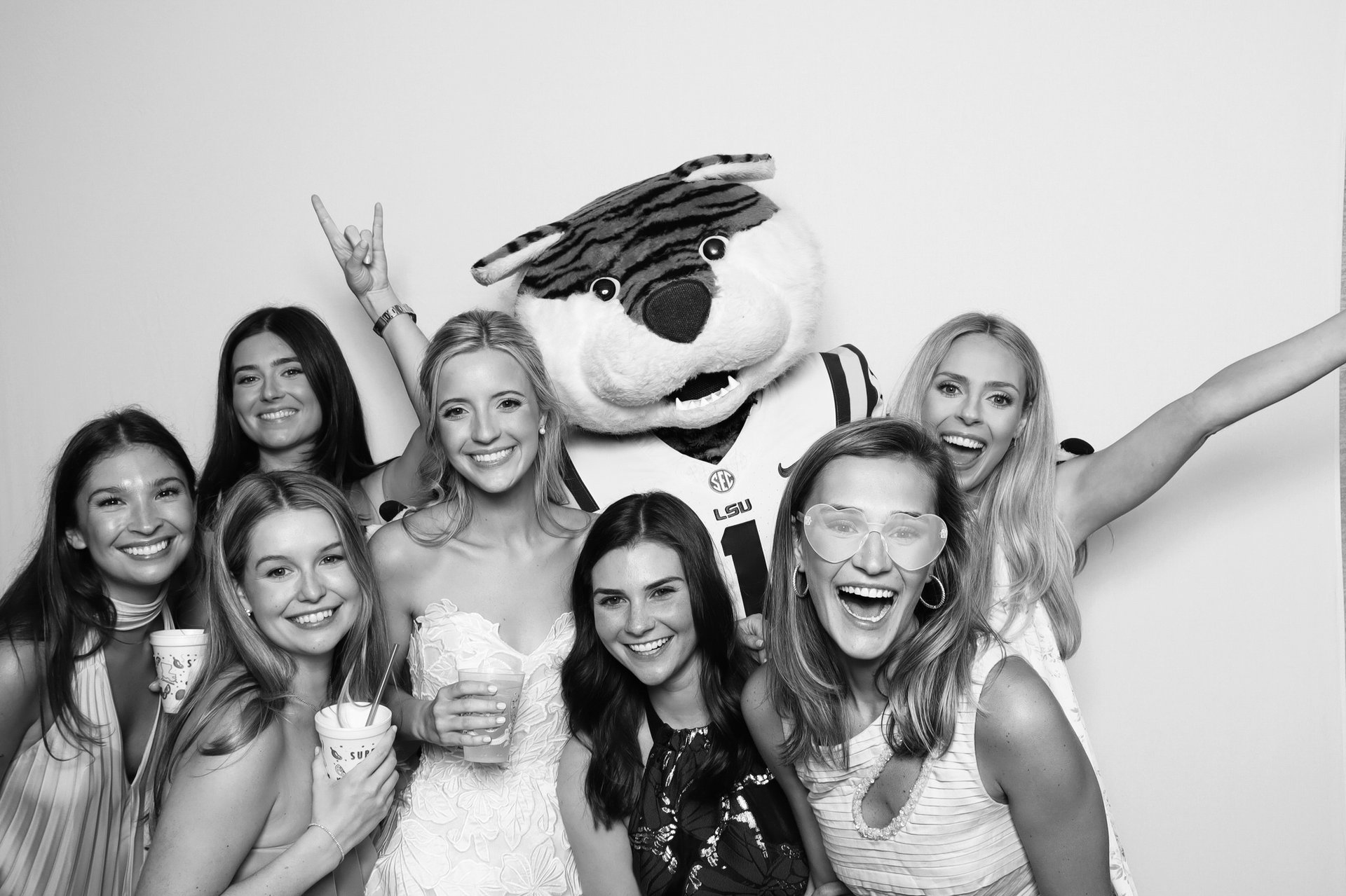 Baton Rouge Wedding Portrait Booth | Photo Booth Rental