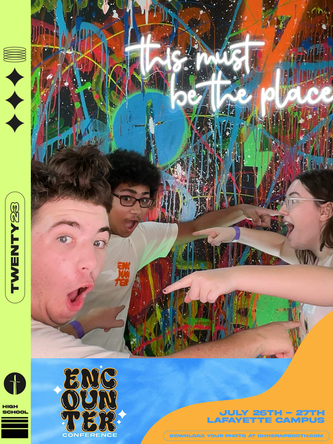 Walker photo booth Rentals