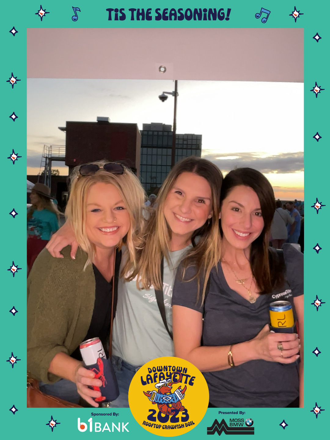 Corporate social/digital booth