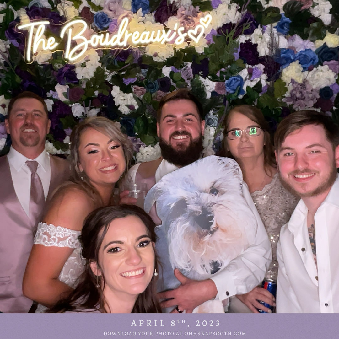 Baton Rouge Wedding social/digital booth