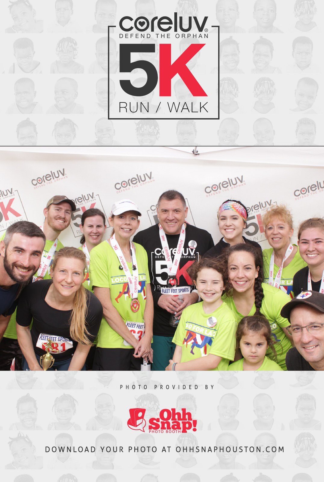 Coreluv's Defend the Orphans 5k