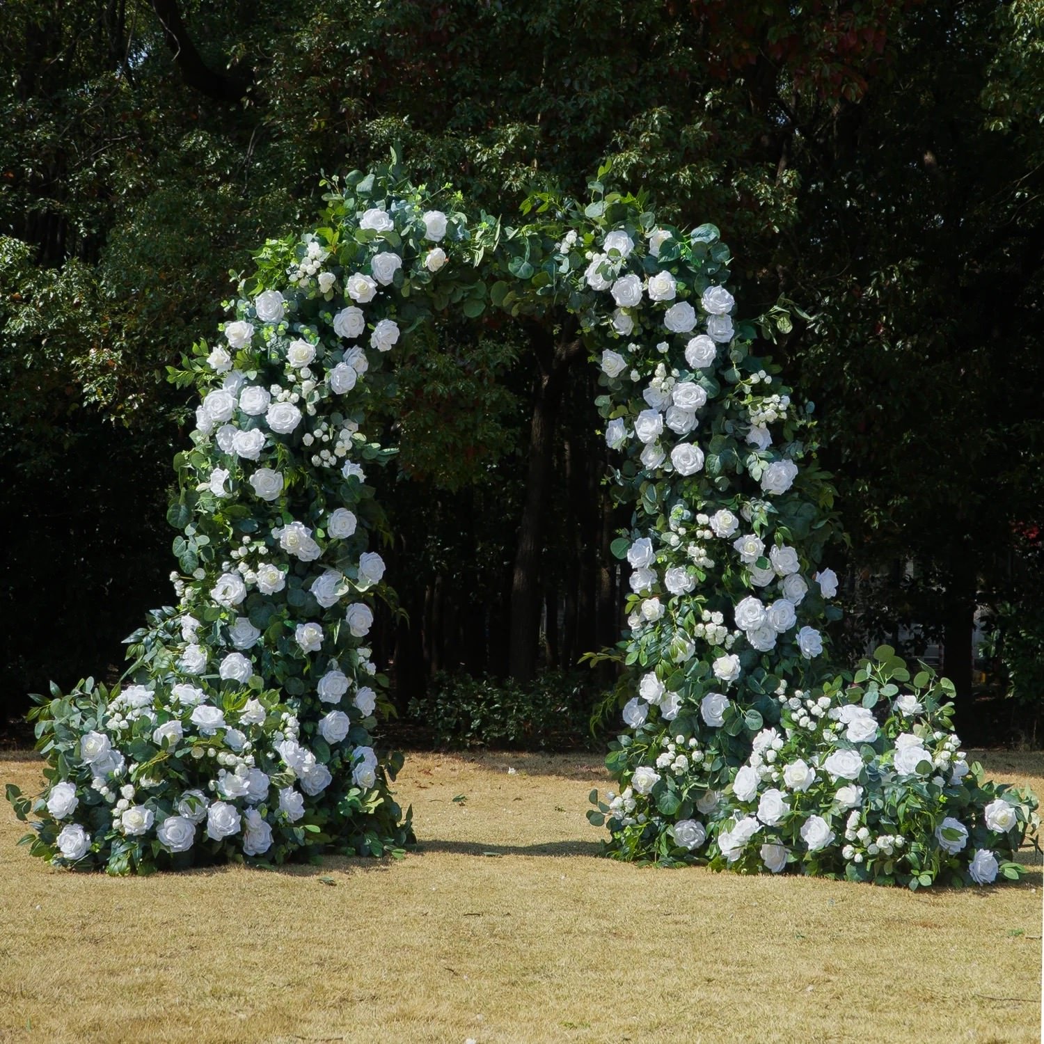Baton Rouge, LA Backdrop Rental | Garden Arches